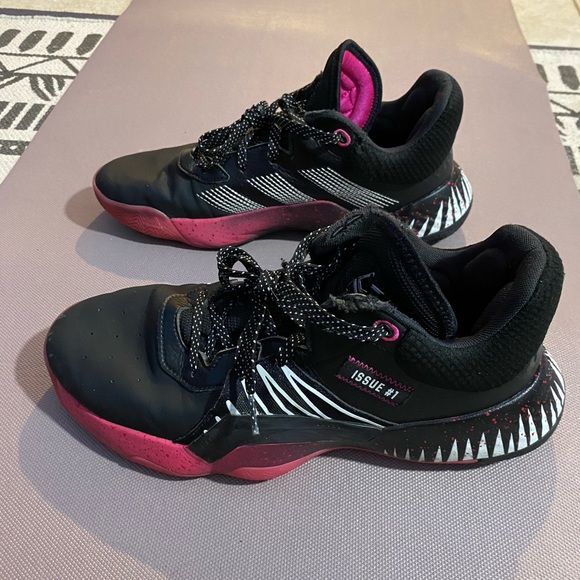 Adidas 2019 Marvel x D.O.N. Issue #1 GCA 'Symbiote Spider-Man' Sneakers 8 Men’s - Picture 5 of 16